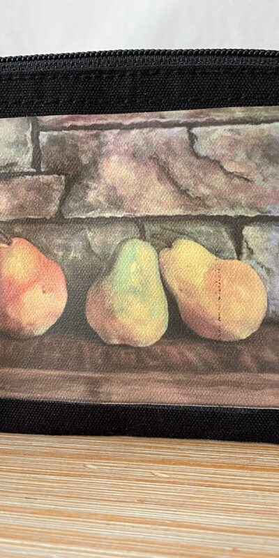 Organic_Cotton-Pear_Artwork_Pouch_Bag