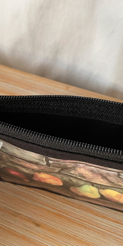 Organic Cotton Pear Pouch Top View Organic_Cotton-Pear_Pouch_top_view